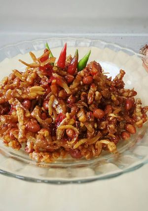 Foto resep Kering Tempe, Teri, & Kacang