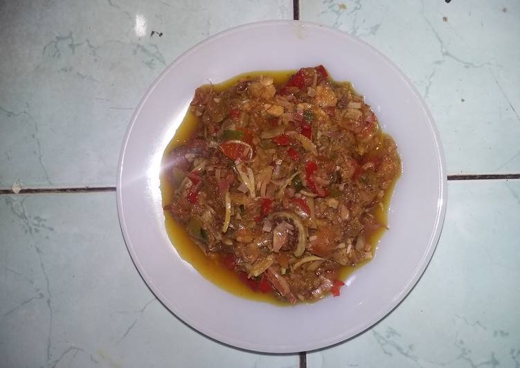 Resep Sambal kecombrang, Lezat