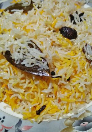 A picture of Special plan rice.#cookpadApp.