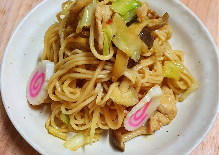 什錦珈理炒麵