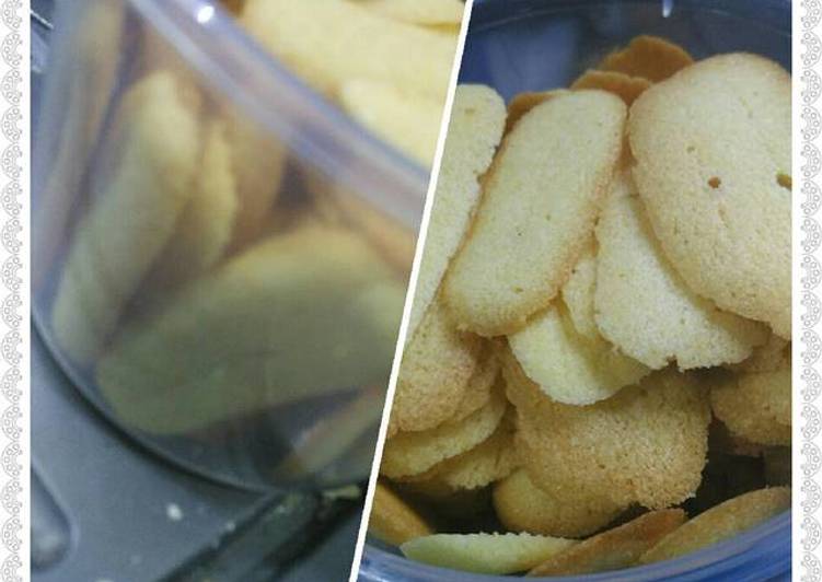 Resep Lidah Kucing Anti Gagal