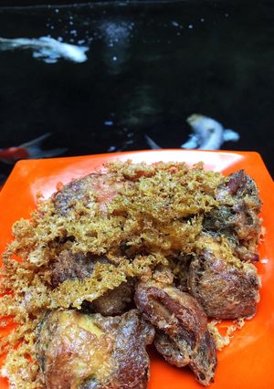 Foto resep Ayam Goreng Selimut Telur