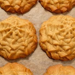 A picture of Coffee Butter Cookies Recipe | Hong Kong Jenny Bakery Style.