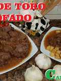 Braised Oxtail (Rabo de Toro Estofado)