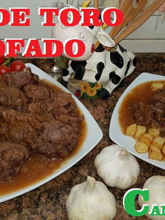 Una foto de Rabo de toro estofado