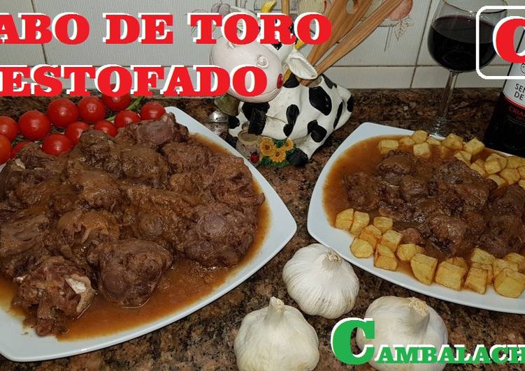 Rabo de toro estofado