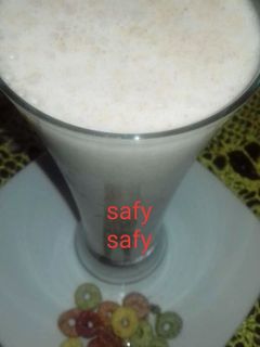 صورة لوصفة ميلك شيك كورن فليكس الوان