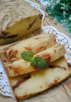 Foto resep Marmer Cake Thomas Law