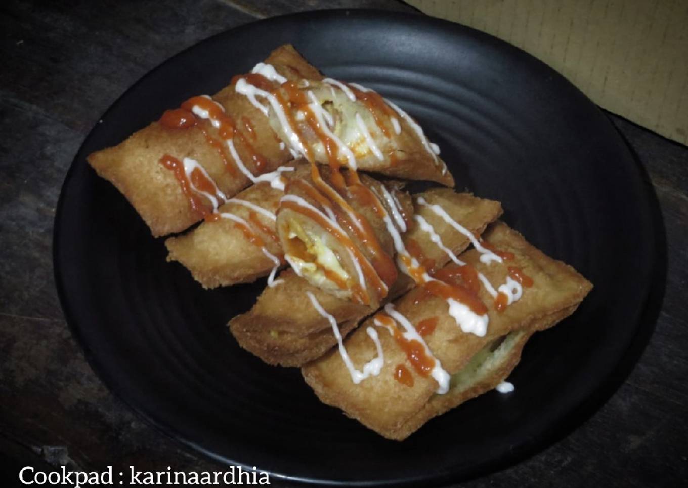 Roti Goreng Mayo