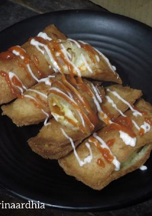 Foto resep Roti Goreng Mayo