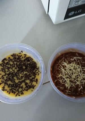 Foto resep Brownies cup microwave