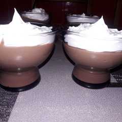 Une photo de Creme dessert au chocolat