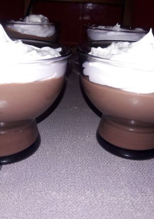 Une photo de Creme dessert au chocolat