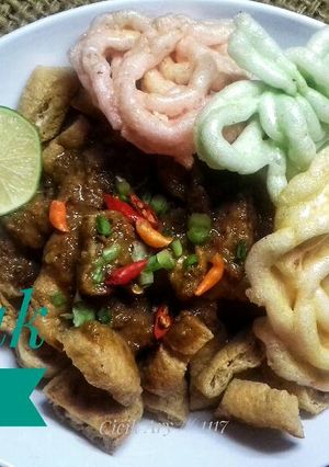 Foto resep Rujak Tahu
