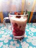 Mug cake red velvet