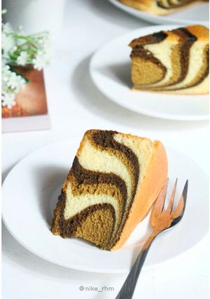 Foto resep Bolu macan putih telur
