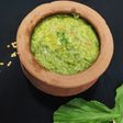 Palak Dal Khichdi