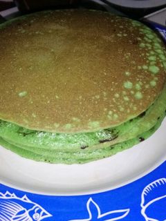 Foto resep Pancake Pandan