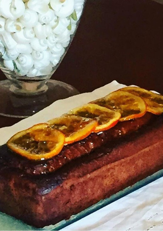 Una foto de Cake de naranja al Cointreau