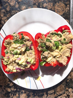 Una foto de Pimiento relleno🥑