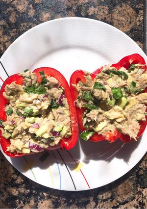 Foto principal de Pimiento relleno🥑
