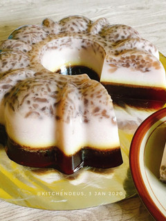 Foto resep Puding Cendol