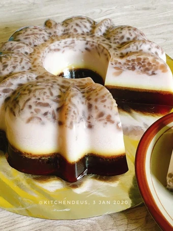 Cara Mudah Membuat Resep Puding Cendol yang Sempurna Anti Ribet, Bisa Manjain Lidah