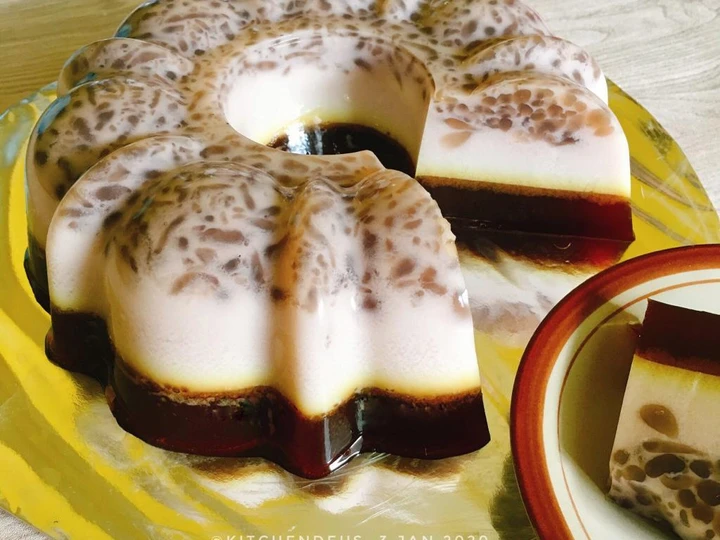 Cara Mudah Membuat Resep Puding Cendol yang Sempurna Anti Ribet, Bisa Manjain Lidah