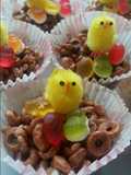 Vickys Easter Chocolate Nests, GF DF EF SF NF