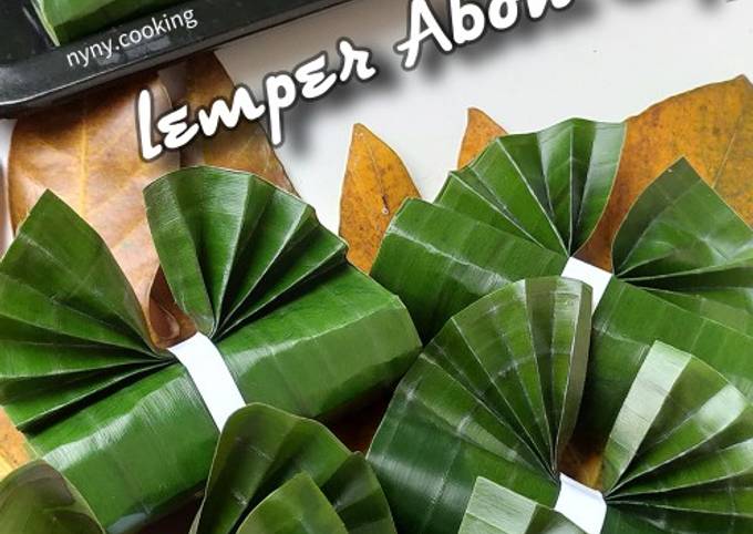 Lemper Abon Sapi