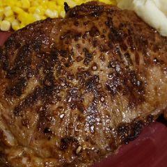 A picture of Steak dinner.