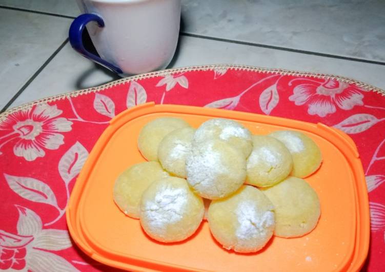 Resep buat Cookies Kulit Lemon kue rumahan simple