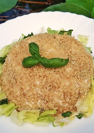 Foto principal de Ensaladilla tropical con Quinoa