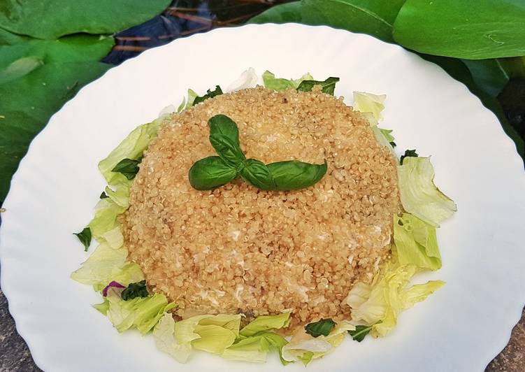 Ensaladilla tropical con Quinoa