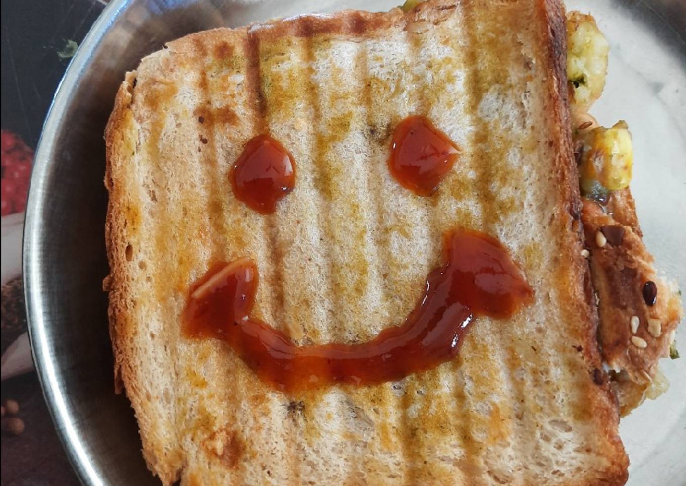 Veg sandwich