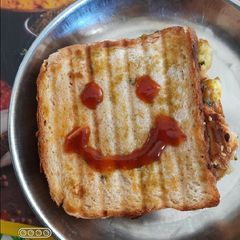 A picture of Veg sandwich.