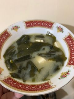 Foto resep Sup Miso Rumput Laut