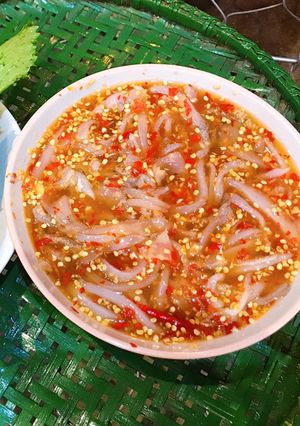 Hình của món Mực mắm nhỉ.