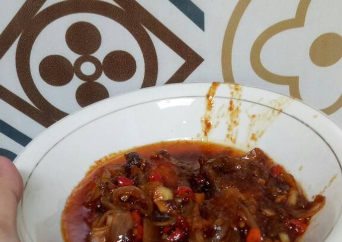 Ayam Bumbu Kecap Mentega