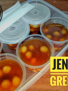 Foto resep Bubur candil/jenang grendul