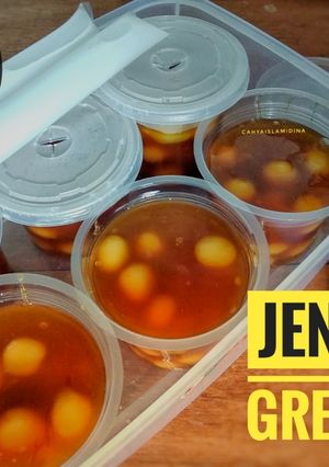 Foto resep Bubur candil/jenang grendul