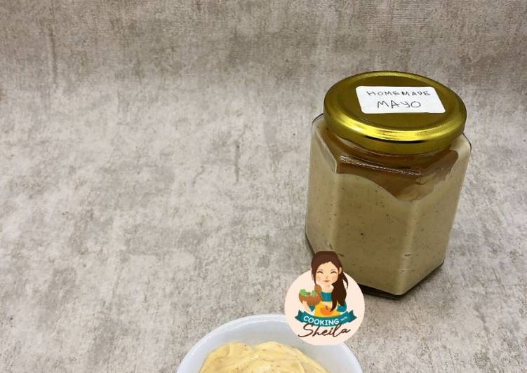 Anti Ribet, Buat Homemade Mayonnaise Istimewa