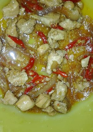Foto resep Ayam teriyaki mudah dan cepat