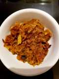 Crispy bottlegaurd