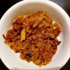 A picture of Crispy bottlegaurd.