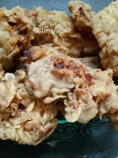 Foto resep Ayam goreng crispy ala KFC dan trik-triknya