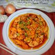 Chicken popcorn asam manis