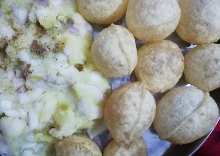 How to Make Favorite Homemade pani Puri