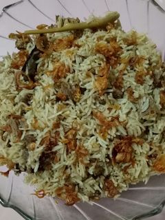 Foto resep Nasi kebuli sapi #bumbu indonesia