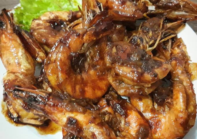 Resep UDANG BAKAR 2 RASA (Kecap & Bumbu Jimbaran Simpel) Oleh Bulbul ...